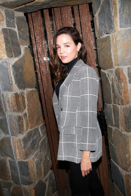GEORGIE FLORES at Erica Pelosini x Naked Cashmere Holiday Dinner in Los Angeles 12/15/2018