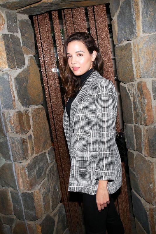 GEORGIE FLORES at Erica Pelosini x Naked Cashmere Holiday Dinner in Los Angeles 12/15/2018