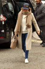 GERI HALLIWELL Out and About in London 12/12/2018