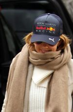 GERI HALLIWELL Out and About in London 12/12/2018
