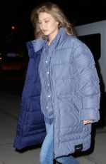 GIGI HADID Arrives at Her Apartment in New York 12/10/2018