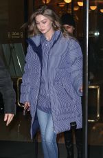GIGI HADID Arrives at Her Apartment in New York 12/10/2018