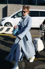 GIGI HADID Arrives in Milan 12/05/2018