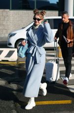 GIGI HADID Arrives in Milan 12/05/2018