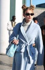 GIGI HADID Arrives in Milan 12/05/2018