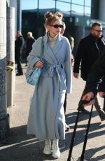 GIGI HADID Arrives in Milan 12/05/2018