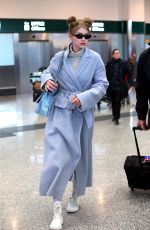 GIGI HADID Arrives in Milan 12/05/2018