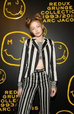 GIGI HADID at Marc Jacobs Redux Grunge Collection/Marc Jacobs Madison Opening 12/03/2018