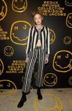 GIGI HADID at Marc Jacobs Redux Grunge Collection/Marc Jacobs Madison Opening 12/03/2018