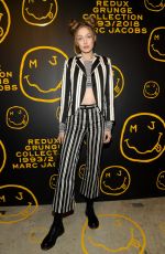 GIGI HADID at Marc Jacobs Redux Grunge Collection/Marc Jacobs Madison Opening 12/03/2018
