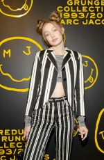 GIGI HADID at Marc Jacobs Redux Grunge Collection/Marc Jacobs Madison Opening 12/03/2018
