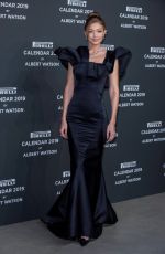 GIGI HADID at Pirelli Calendar 2019 Launch Gala in Milan 12/05/2018