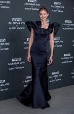 GIGI HADID at Pirelli Calendar 2019 Launch Gala in Milan 12/05/2018