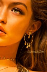 GIGI HADID for Messika Jewelry - Instagram Pictures