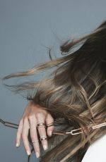 GIGI HADID for Messika jJewelry, December 2018