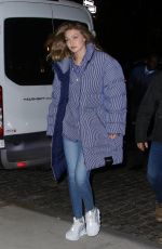 GIGI HADID Night Out in New York 12/10/2018