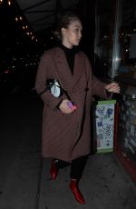 GIGI HADID Night Out in New York 12/30/2018