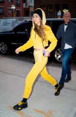 GIGI HADID Out and About in New York 12/29/2018