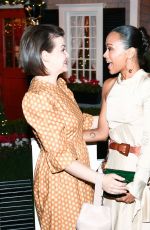 GINNIFER GOODWIN at Palisades Village Store Launch Party in Los Angeles 12/11/2018