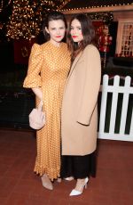 GINNIFER GOODWIN at Palisades Village Store Launch Party in Los Angeles 12/11/2018