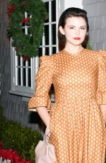 GINNIFER GOODWIN at Palisades Village Store Launch Party in Los Angeles 12/11/2018