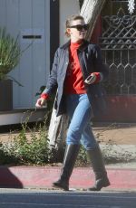 GINNIFER GOODWIN Out and About in Los Angeles 12/14/2018