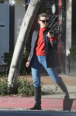 GINNIFER GOODWIN Out and About in Los Angeles 12/14/2018