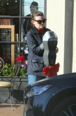 GINNIFER GOODWIN Out and About in Los Angeles 12/14/2018