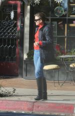 GINNIFER GOODWIN Out and About in Los Angeles 12/14/2018