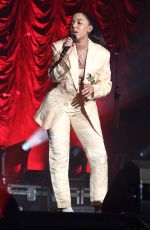 GRACE CARTER at Streets of London Fundraiser Charity Concert at Wembley Arena 12/20/2018