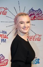 GRACE CHATTO at Capital FM Jingle Bell Ball in London 12/09/2018
