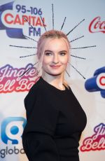 GRACE CHATTO at Capital FM Jingle Bell Ball in London 12/09/2018