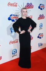 GRACE CHATTO at Capital FM Jingle Bell Ball in London 12/09/2018