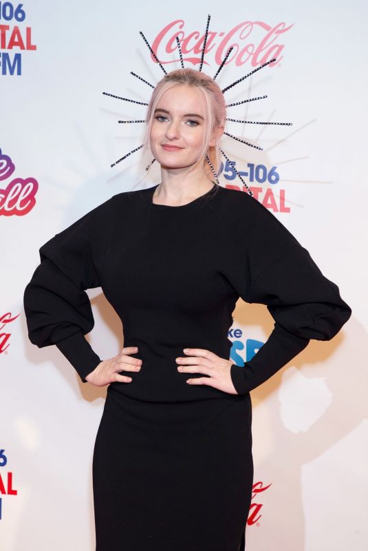 GRACE CHATTO at Capital FM Jingle Bell Ball in London 12/09/2018