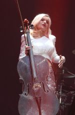 GRACE CHATTO at Streets of London Fundraiser Charity Concert at Wembley Arena 12/20/2018