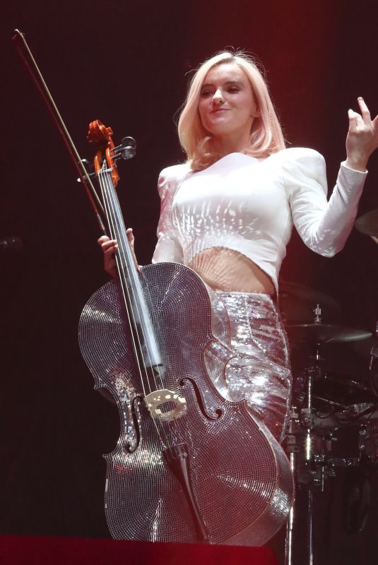 GRACE CHATTO at Streets of London Fundraiser Charity Concert at Wembley Arena 12/20/2018