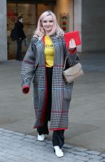 GRACE CHATTO Leaves BBC Studio in London 12/20/2018