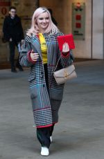 GRACE CHATTO Leaves BBC Studio in London 12/20/2018
