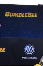 GRACIE DZIENNY at Bumblebee Premiere in Hollywood 12/09/2018