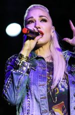 GWEN STEFANI Performs at One Love Malibu Festival Benefit Concert in Calabasas 12/02/2018