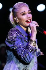 GWEN STEFANI Performs at One Love Malibu Festival Benefit Concert in Calabasas 12/02/2018