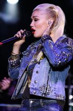 GWEN STEFANI Performs at One Love Malibu Festival Benefit Concert in Calabasas 12/02/2018