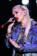 GWEN STEFANI Performs at One Love Malibu Festival Benefit Concert in Calabasas 12/02/2018