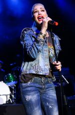 GWEN STEFANI Performs at One Love Malibu Festival Benefit Concert in Calabasas 12/02/2018