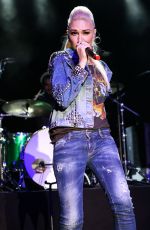 GWEN STEFANI Performs at One Love Malibu Festival Benefit Concert in Calabasas 12/02/2018