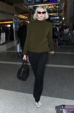 GWENDOLINE CHRISTIE at Los Angeles Intenational Airport 12/12/2018