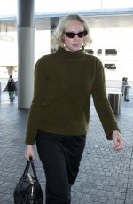 GWENDOLINE CHRISTIE at Los Angeles Intenational Airport 12/12/2018