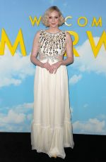 GWENDOLINE CHRISTIE at Welcome to Marwen Premiere in Hollywood 12/10/2018