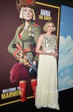 GWENDOLINE CHRISTIE at Welcome to Marwen Premiere in Hollywood 12/10/2018