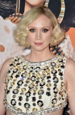 GWENDOLINE CHRISTIE at Welcome to Marwen Premiere in Hollywood 12/10/2018